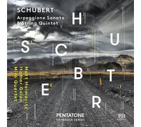 Franz Schubert : Schubert: Arpeggione Sonata & String Quintet CD (2016)