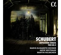 SCHUBERT/HELMCHEN/WEITHAAS: PIANO TRIO IN E FLAT & ARPEGGIONE SONATA A MINO - CD