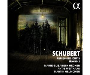 Franz Schubert : Schubert: Arpeggione Sonata/Trio No. 2 CD (2017) NEW