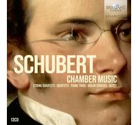 Diogenes Quartet/Brandis Quartet/Amati Chamber Ensemble - Schubert: Chamber Music (Budget Collection)