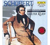 Walter Klien - Schubert: Complete Piano Sonatas Vol. 2