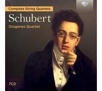 Diogenes Quartet - Schubert: Complete String Quartets [CD]