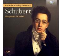 Diogenes Quartet - Schubert: Complete String Quartets [CD]