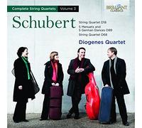 Franz Schubert - Schubert Complete String Quartets - CD - K4z