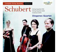 Franz Schubert Schubert: Complete String Quartets - Volume 2 (CD) (US IMPORT)