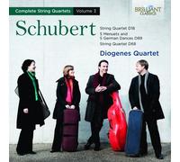 Diogenes Quartet - Schubert: Complete String Quartets Vol.3