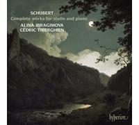 Franz Schubert - Complete Works For Violin And Piano - New CD - N4z