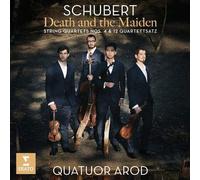 Franz Schubert : Schubert: Death and the Maiden: String Quartets Nos. 4 & 12