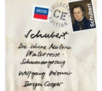 Franz Schubert Schubert: Die Schöne Müllerin/Winterreise/Schwan (CD) (US IMPORT)