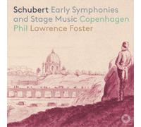 Franz Schubert Schubert: Early Symphonies and Stage Music (CD) (US IMPORT)