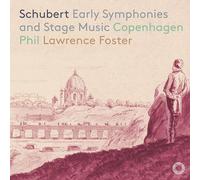 Franz Schubert - Schubert Early Symphonies and Stage Music - SACD - F4z
