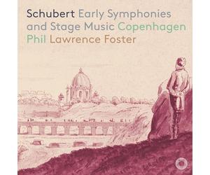 Franz Schubert - Schubert Early Symphonies and Stage Music - SACD - F4z