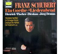 Franz Schubert - Schubert: Ein Goethe-Liederabend [Vinyl LP] [Schallplatte] [VINYL]