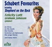 Schubert Favourites Including Shepherd On the Rock