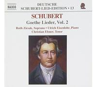 Franz Schubert - Schubert - Goethe Lieder, Vol 2 [CD]