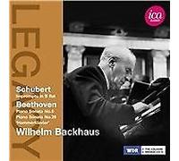 Wilhelm Backhaus – Impromptu B Flat / Sonatas 6 & 29 – CD (ICA Classics ICAC 5055)