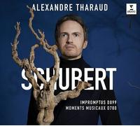 Schubert: Impromptus D899. Moments Musicaux D780 - ALEXANDRE THARAUD - CD