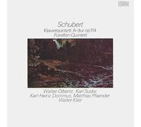 Franz Schubert - Schubert - Klavierquintett A-dur op.114 Forellen-Quintett, Walter Olbertz, Karl Suske, Karl-Heinz Dommus, Matthias Pfaenderm Walter Klier,