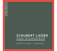 Franz Schubert - Schubert Lieder Der Wanderer - CD - A4z