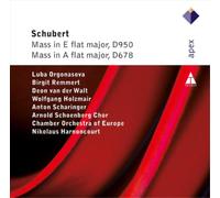 Franz Schubert Schubert: Mass in E Flat Major, D950/Mass in a F (CD) (US IMPORT)