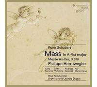 Franz Schubert – Mass in A-flat Major (No. 5, D.678) – Harmonia Mundi