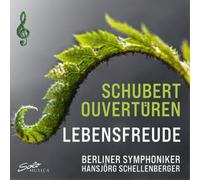 Franz Schubert Schubert Ouvertüren: Lebensfreude (CD) Album (US IMPORT)