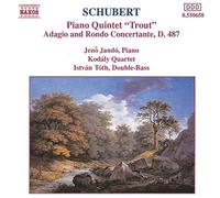 Franz Schubert - Schubert Piano Quartet 'Trout' - CD - F600z