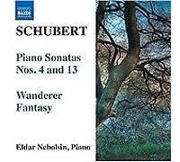 Eldar Nebolsin – Schubert: Piano Sonatas Nos. 4 & 13; Wanderer Fantasy – CD – NAXOS