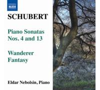 Eldar Nebolsin – Schubert: Piano Sonatas Nos. 4 & 13; Wanderer Fantasy – CD – NAXOS