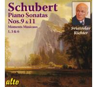 Franz Schubert Schubert: Piano Sonatas Nos. 9 and 11/Moments Mu (CD) (US IMPORT)