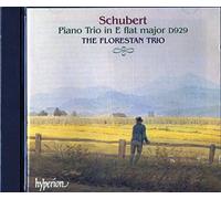 Florestan Trio - Schubert: Piano Trio in E-flat, D. 929 - CD - Hyperion
