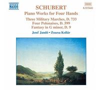 Franz Schubert - Schubert: Piano Works for Four Hands, Vol.2 [CD]