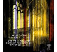 Franz Schubert : Schubert & Poulenc: Mass & Gloria CD (2025) NEW