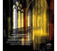 Franz Schubert Schubert & Poulenc: Mass & Gloria (CD) Album