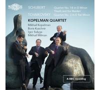 Franz Schubert Schubert: Quartet No. 14 in D Minor 'Death and t (CD) (US IMPORT)