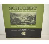 Franz Schubert - Schubert: Quintet in A Major, Op. 114- Trout