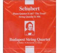 Franz Schubert - Schubert Quintets (Budapest String Quartet)