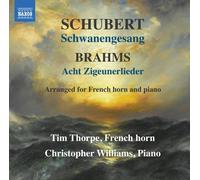 Franz Schubert Schubert: Schwanengesang/Brahms: Acht Zigeunerli (CD) (US IMPORT)