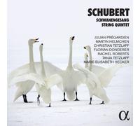 Franz Schubert : Schubert: Schwanengesang/String Quintet CD 2 discs (2021)
