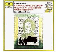 Franz Schubert - Schubert: Six Moments Musicaux