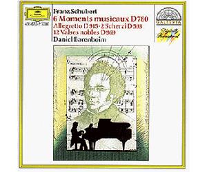 Franz Schubert - Schubert: Six Moments Musicaux