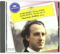 Maurizio Pollini - Schumann / Schubert: Piano Sonatas