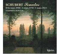 Stephen Hough - Schubert: Piano Sonatas D613, 784 & 960