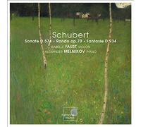 Franz Schubert - Schubert - Sonate D.574, Rondo op.70, Fantasie D.934