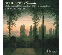 Franz Schubert - Schubert - Sonates - Stephen Hough - New CD - Y99z