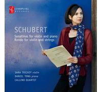RICKEY TONG CALLINO - SCHUBERT SONATINAS RONDO - New CD - N4z