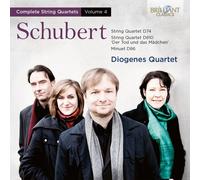 Franz Schubert : Schubert: String Quartet, D74/... - Volume 4 CD (2015)