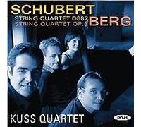 Kuss Quartet - Schubert: String Quartet 5; Berg: String Quartet Op.3