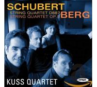 Franz Schubert - Schubert String Quartet D887/Berg String Quartet Op. - J3z