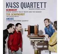 Franz Schubert : Schubert: String Quartet No. 14, 'Death and the Maiden'/... CD